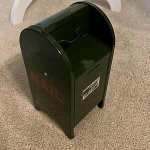 Vintage Mailbox Coin Bank Piggybank